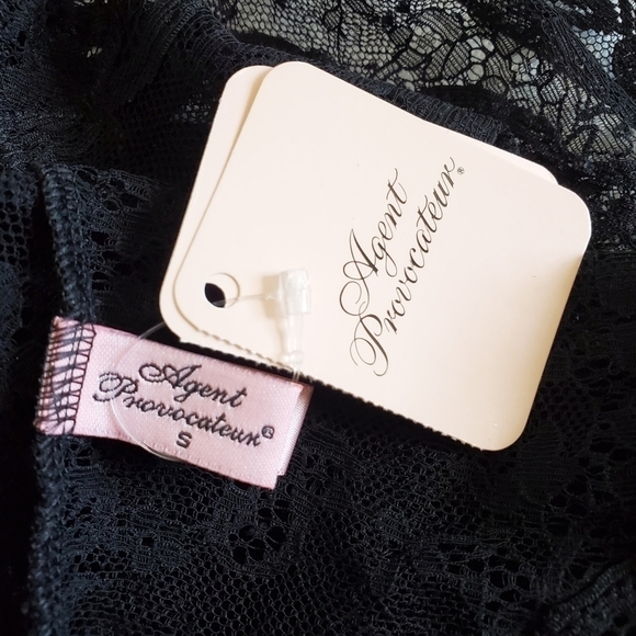 New Agent Agent Provocateur Love Slip Dress In Black Size AP 2 = Small 4 - 6 US - Picture 13 of 14